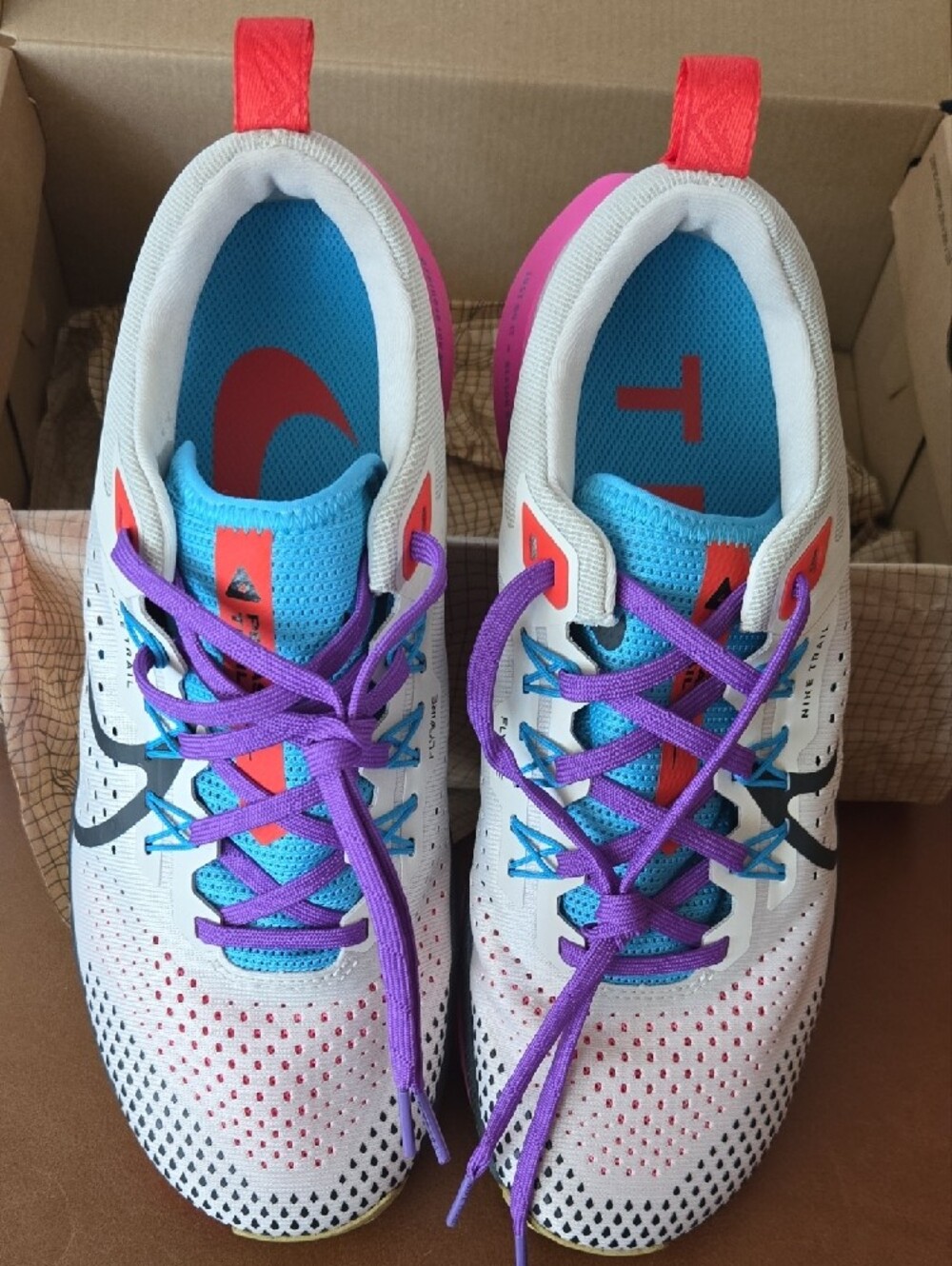 Nike React Pegasus Trail 4 - NEW - Picture 3 of 4